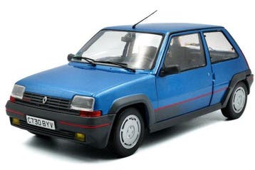 Solido 1:18 - Modelauto - Renault 5 GT turbo, Nieuw