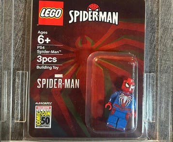 Lego Minifiguur - Super Heroes - Spider-man, Nieuw