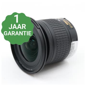 Nikon AF-P 10-20mm f/4.5-5.6G DX VR, Verzenden, Gebruikt