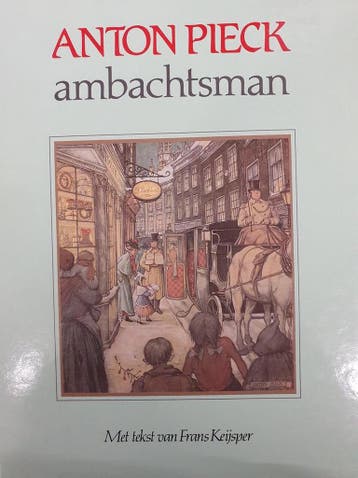 Anton Pieck - Max Pieck 9789060912775, Verzenden, Gelezen, Max Pieck