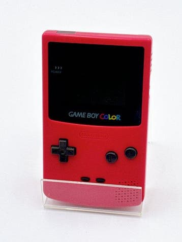 Nintendo - Nintendo Game Boy Color CGB-001 Pink Console, Nieuw
