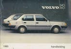 1985 Volvo 340 360 instructieboekje handleiding Nederlands, Verzenden