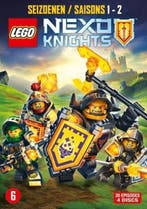 Lego Nexo Knights - Seizoen 1 & 2 (DVD), Verzenden, Nieuw in verpakking