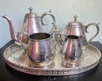 Koffie- en theeservies - Verzilverd