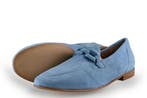 Gabor Loafers in maat 36 Blauw, Overige typen, Gabor, Gedragen, Verzenden