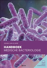Handboek medische bacteriologie 9789463796903, Zo goed als nieuw