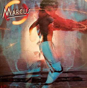 LP gebruikt - Marcus (43) - Marcus, Verzenden, Zo goed als nieuw, Overige formaten