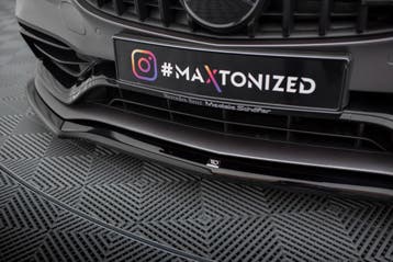 Front Splitter V.1 Mercedes-AMG C63 Sedan/Estate W205, Verzenden