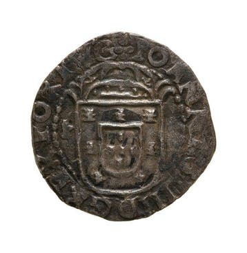 Portugal. D. João IV (1640-1656). Tostão (100 Réis) 1641 -