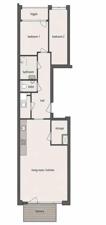 Te huur: Appartement Haparandaweg in Amsterdam, Noord-Holland, Appartement, Amsterdam