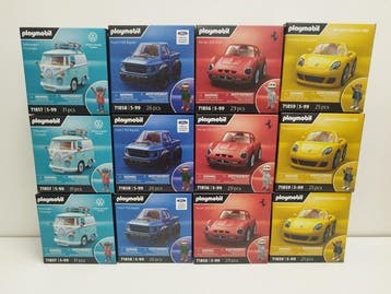 Playmobil - Speelgoedauto Volkswagen T1 Camper; Ford F-150