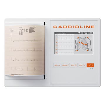Cardioline 200L - 7 inch touch screen 3-6-12 kanaals ECG +, Verzenden, Nieuw