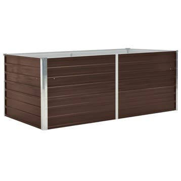 Moestuinbak 160x80cm Staal | Laatste Stuk! | Retourdeal, 100 cm of meer, Ophalen of Verzenden, Zo goed als nieuw, Metaal