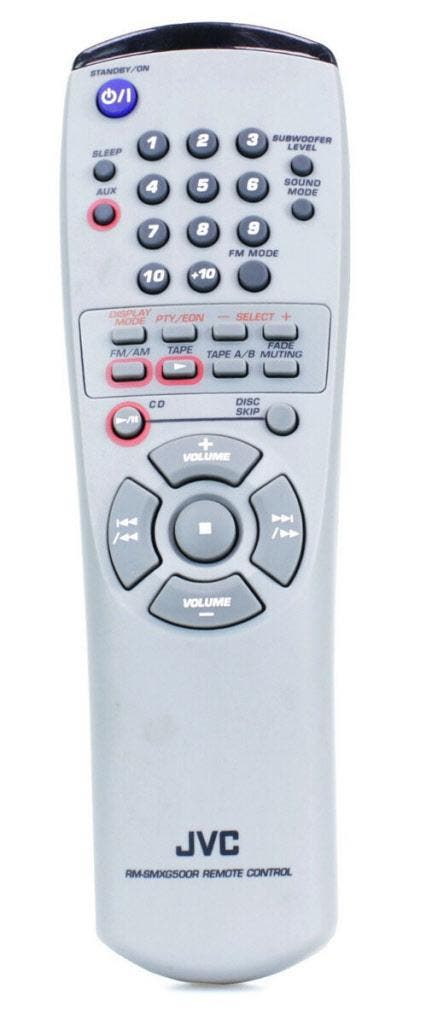 Afstandsbediening Jvc rm-smxk5r ca-mxk5r, Audio, Tv en Foto, Afstandsbedieningen, Origineel, Nieuw, Ophalen of Verzenden