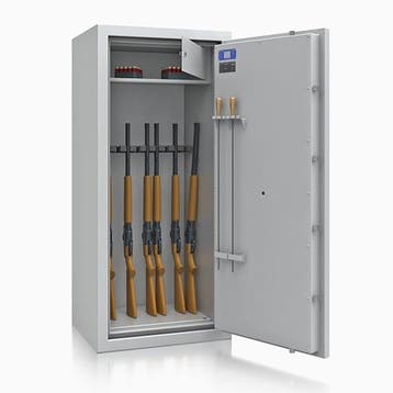 Brandwerende wapenkluis DR6000 klasse 1 (kies zelf een slot), Ophalen of Verzenden, Nieuw, Brandkast