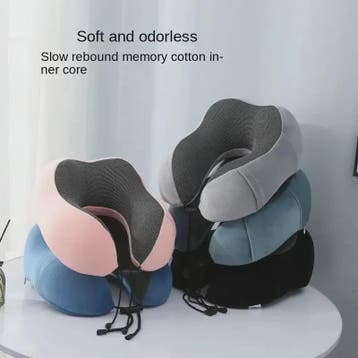 Ergonomisch U-vormig Reiskussen met Traagschuim voor Nekonde, Verzenden, Nieuw