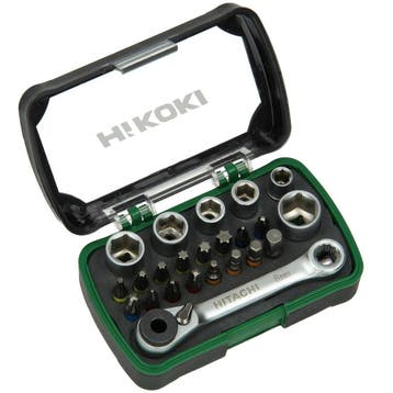 Hikoki 750362 Bitset 24.dlg, Verzenden