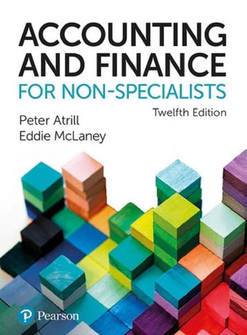 Accounting and Finance for Non Specialists 9781292334691, Verzenden, Zo goed als nieuw