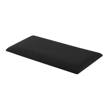 Gestoffeerde wandpanelen Carpino set van 3 stof 60x30 cm zwa, Verzenden, Nieuw