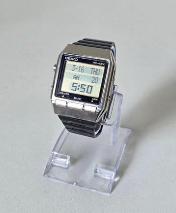 Seiko - RC-4000 Datagraph - Zeldzaam - Zonder minimumprijs -