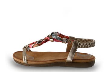Dolcis Sandalen in maat 36 Goud, Dolcis, Overige kleuren, Verzenden, Sandalen of Muiltjes