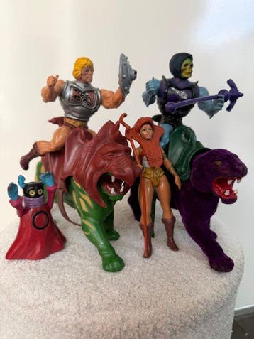Mattel - Action figure He-Man set (Masters of the Universe)