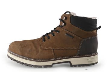 Rieker Veterboots in maat 44 Bruin, Kleding | Heren, Schoenen, Bruin, Verzenden, Boots, Zo goed als nieuw