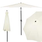 Parasol | Parasols | Kantelbaar | Met Ventilatie | Geeltint, Ophalen of Verzenden, Nieuw