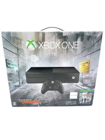 Microsoft - #1902.Microsoft Xbox One 1TB – The Division, Nieuw