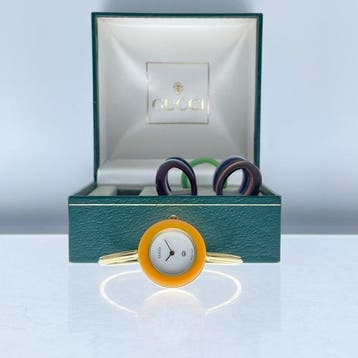 Gucci - Change Bezel - Zonder minimumprijs - 11/12 - Dames -, Nieuw