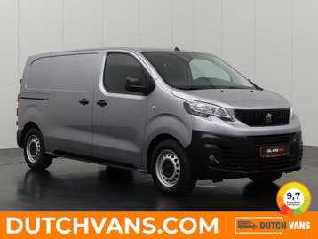 Peugeot Expert Lang Bestelbus 2023 L2 H1 Elektrisch Automaat, Auto's, Automaat, Elektrisch, Nieuw, Zilver of Grijs