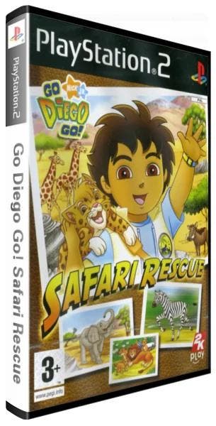 Go Diego Go! Safari Rescue, Verzenden, Nieuw