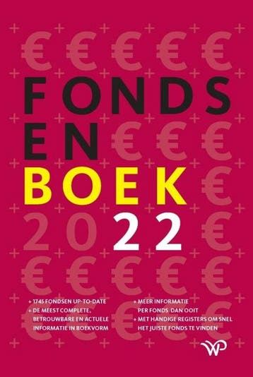 FondsenBoek 2022 9789462498730 Walburg Pers, Boeken, Verzenden, Zo goed als nieuw, Walburg Pers