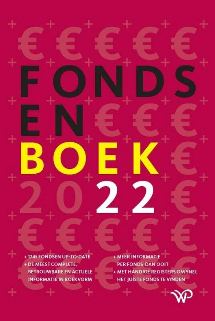 FondsenBoek 2022 9789462498730 Walburg Pers, Boeken, Economie, Management en Marketing, Zo goed als nieuw, Verzenden