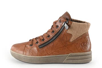 Rieker Veterboots in maat 39 Cognac, Overige kleuren, Verzenden, Overige typen, Zo goed als nieuw