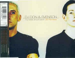 cd single - DJ Don &amp; Svenson - My Beat Shoot Back (9..., Verzenden, Zo goed als nieuw
