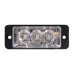 R65 Ultra platte Slimline LED Flitser 3 LEDs Amber | 10-30v, Verzenden, Nieuw