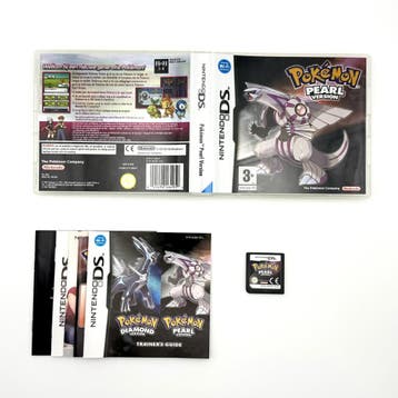 Pokémon Pearl Version - Nintendo DS - PAL HOL - CIB, Ophalen of Verzenden, Zo goed als nieuw