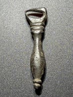 Viking periode Brons Zeldzaam Warriors Amulet gevormd als, Antiek en Kunst