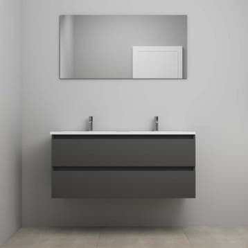 On-Line Badkamermeubelset - 120 cm - Voorgemonteerd - Acryl, Huis en Inrichting, Badkamer | Badkamermeubels, Ophalen of Verzenden