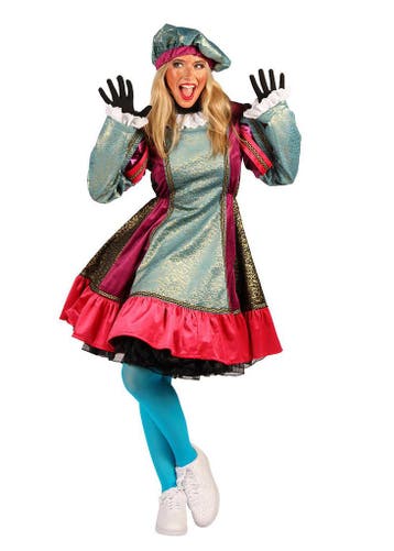 Dames Pietenpak Cartegana Turquoise - M, Verzenden, Nieuw