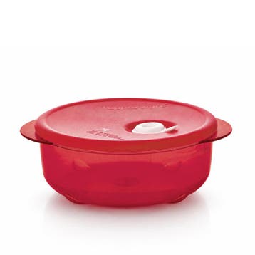 Tupperware CrystalPlus 600 ml, Ophalen of Verzenden, Nieuw, Rood