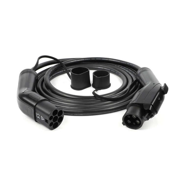 Type 1 naar Type 2 laadkabel 1-fase 3,7kW – 16A 5m of 10m, Auto diversen, Laadpalen, Ophalen of Verzenden