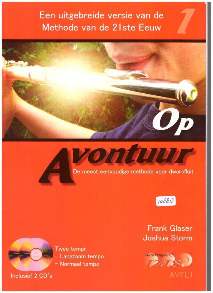 Fluit bladmuziek (1) [387], Muziek en Instrumenten, Bladmuziek, Dwarsfluit of Piccolo, Thema, Gebruikt, Klassiek, Ophalen of Verzenden