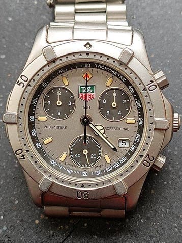 TAG Heuer - 2000 Series Professional - Zonder minimumprijs -