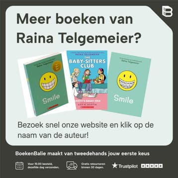 Smile / Smile / 1 - Raina Telgemeier 9789493189171, Verzenden, Gelezen, Raina Telgemeier