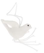 Gelukspoppetje witte duif, Verzenden, Nieuw