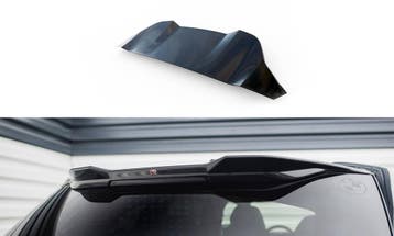 Spoiler Cap 3D BMW XM G09 Maxton Glans Zwart, Ophalen of Verzenden, Nieuw