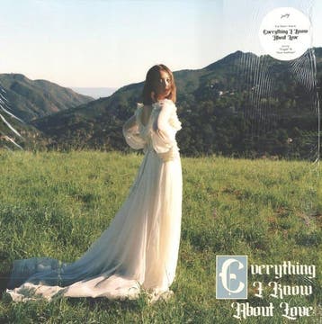 Laufey – Everything I Know About Love 5056167176381 (1-12-V, Ophalen of Verzenden, Nieuw in verpakking