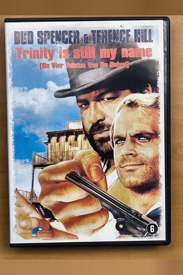 Trinity Is Still My Name 1971 Comedy Yanti Sommer DVD, Verzenden, Nieuw in verpakking